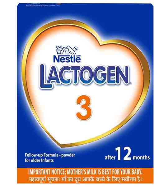 Nestle Lactogen 3 follow up formula for older infants 400 gm
